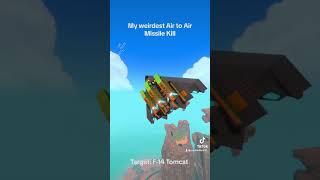 My Weirdest Air to Air Missile Kill in Trailmakers gaming trailmakers f14 topgun missile short [upl. by Sharona]