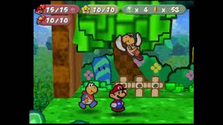 I Failed Koopa Tower Paper Mario The Thousand Year Door 64 romhack part six [upl. by Lawry521]