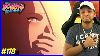 😢 A GOOD FEELS EPISODE 😢  Boruto Episode 178  Our Fathers Example  Reaction [upl. by Kellen28]