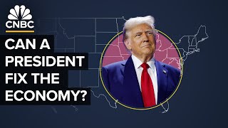 Does The President Actually Control The US Economy [upl. by Idnahr]