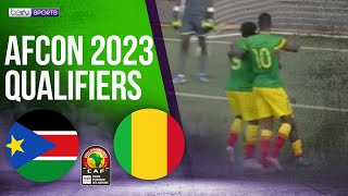 South Sudan vs Mali  AFCON 2023 QUALIFIERS HIGHLIGHTS  06092022  beIN SPORTS USA [upl. by Javier]