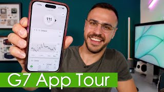 Dexcom G7 App Walkthrough  New Features and Alerts [upl. by Illona]