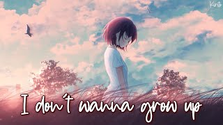 Nightcore  Time Emma Mowery  Lyrics [upl. by Ahsikad169]