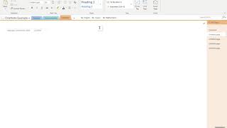 OneNote  Assessment Notebook Creating Sections and Pages [upl. by Shum772]