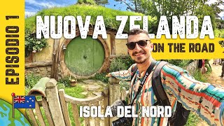 🇳🇿 NUOVA ZELANDA 🇳🇿  Isola del NORD  che paese STRAORDINARIO Ep 12 [upl. by Mundy]