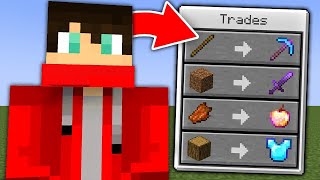 Minecraft But MYANMAR YOUTUBERS Trade OP ITEMS [upl. by Ardnalac]