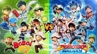 BoBoiBoy VS BoBoiBoy Galaxy [upl. by Anana]