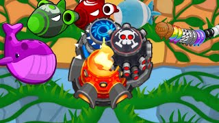 COSPE TACHINHA  QUAL A MAIS FORTE  BLOONS TD6  BTD6 [upl. by Aicilic]