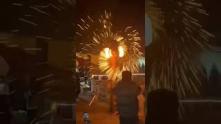 The magic fire wheel diwali [upl. by Furgeson]