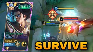 SAKIT BANGET INI DIA DAMAGE NATAN YANG SEBENARNYA BEST GAMEPLAY NATAN  Mobile Legends [upl. by Sana945]