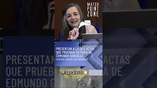 Presentan a la OEA Actas que prueban la victoria de Edmundo González [upl. by Adlih]