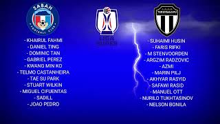 STARTING SABAH FC vs TERENGGANU FC  LIGA SUPER 2024 [upl. by Kcirtapnhoj]