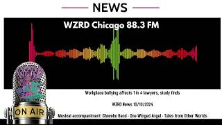 WZRD News Workplace bullying affects 1 in 4 lawyers study finds [upl. by Htenywg]