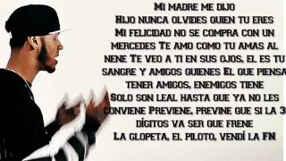 Anuel  Intocable Letra [upl. by Anikram]