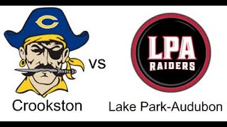 Crookston vs Lake Park Audubon Varsity Girls Basketball [upl. by Ogeid624]