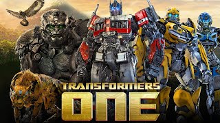 Transformers One Full Movie 2024  Chris Hemsworth Scarlett Johansson Jon Hamm  Review amp Facts [upl. by Towbin795]