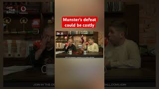 Munster’s defeat vs Exeter  RUD [upl. by Woodie654]