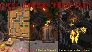 How To Cheese EVERY Hypixel Skyblock Puzzle [upl. by Alurta]