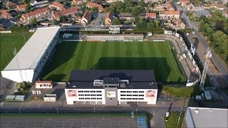 KSV ROESELARE SCHIERVELDESTADION DJI SPARK [upl. by Ashlee309]