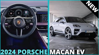 2024 Porsche Macan EV  Interior amp Exterior  The Perfect Electric SUV [upl. by Izak]