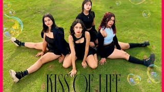 KPOP IN PUBLICCOLOMBIA  KISS OF LIFE 키스오브라이프 Midas Touch Dance Cover Winter Solstice [upl. by Walling580]