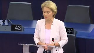 Wird Ursula von der Leyen EUKommissionspräsidentin [upl. by Rich]