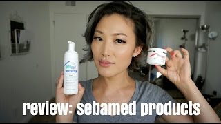 Review Sebamed Products [upl. by Annodas]