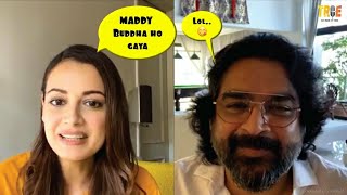 R Madhavan and Dia Mirza LIVE Rehnaa Hai Terre Dil Mein  Reunion [upl. by Yelknirb922]