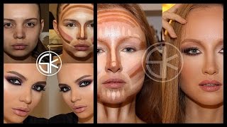 Samer Khouzami Contour and Highlight [upl. by Ayet]