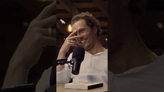 Should Laughter Be Your Default Emotion  Matthew McConaughey [upl. by Atinra]