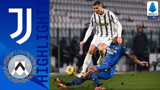 Juventus 41 Udinese  Ronaldo Strikes Twice as Juve Win Comfortably Against Udinese  Serie A TIM [upl. by Loftis]