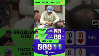 You Wont Believe This Hand😱 [upl. by Llered]