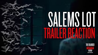 Salems lot trailer reaction [upl. by Dun]