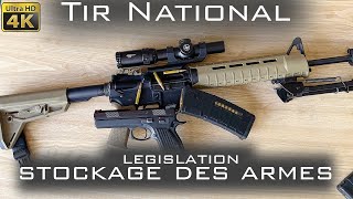 Comment stocker ses armes en France  Législation catégorie B et C [upl. by Pillow]