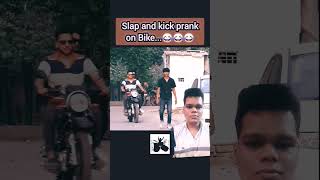 Slap prank and Kick prank 😂🤜 short viral trindig [upl. by Ihc285]