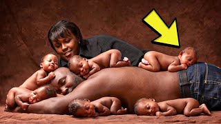 McGhee Sextuplets Recreate Viral Photo 6 Years Later [upl. by Marcelle126]