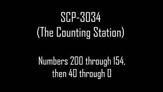 SCP3034 Audio Concept [upl. by Drislane]