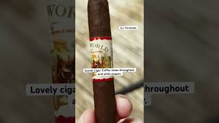 AJ Fernandez New World Oscuro Petit Corona Cigar cigar cigarreview [upl. by Balsam]