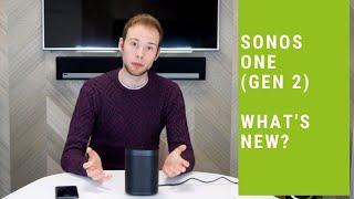 Sonos One Gen 2  Whats new [upl. by Kora958]