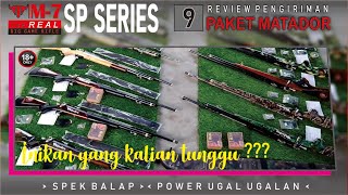 INIKAN YANG KALIAN TUNGGU  MATADOR M7SP SERIES SUPER JEDUM [upl. by Gaye]