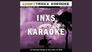 Baby Dont Cry Karaoke Version In the Style of INXS [upl. by Yatnohs331]