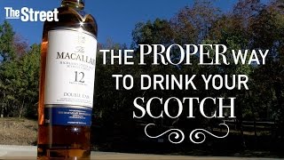 How To Properly Enjoy Scotch [upl. by Etana]