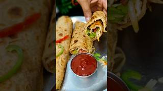 Delicious Egg Roll Paratha Recipe At Home shorts eggparatha eggrecipes recipe [upl. by Josey591]