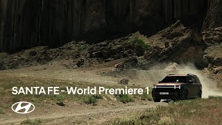 The allnew SANTA FE  World Premiere Primary Film [upl. by Aihtnic]