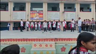 Nukkad Natak on the importance of nutrients in food during Celebration of Poshan Maah on 2792024 [upl. by Arualana]