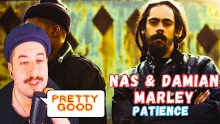 Nas amp Damian Marley  Patience Reaction [upl. by Viscardi]