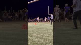 HS Homecoming football game Blue Ridge vs Unity Christian Won 4214 fridaynightlights hsfootball [upl. by Etnod360]