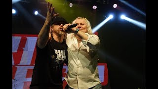 EASY LIVIN sung by Rick LaBonte and performed with Uriah Heep [upl. by Selie]