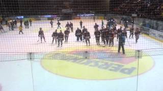 HC FribourgGottéron  CP Berne  Finale 2013 Acte III [upl. by Ydurt984]