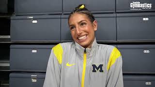 Nicoletta Koulos Michigan Interview [upl. by Anerhs703]